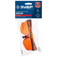 Защитные очки ЗУБР Протон красные 110483