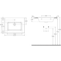 Раковина ALLEN BRAU Fantasy 62 4.11023.20 00280178