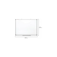 Магнитно-маркерная доска BRAUBERG Extra 100x150 см, алюминиевая рамка 237556