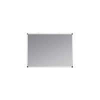 Магнитно-маркерная доска BRAUBERG Extra 100x150 см, алюминиевая рамка 237556