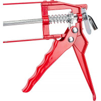 Пистолет для силикона с усиленным каркасом DeltaRoll 310 мл CG150016