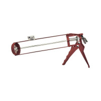 Пистолет для силикона с усиленным каркасом DeltaRoll 310 мл CG150016