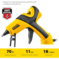 Электрический термоклеевой пистолет STAYER Pro 11 0681-20