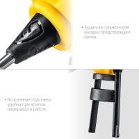 Электрический термоклеевой пистолет STAYER Pro 11 0681-20