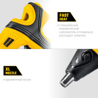 Электрический термоклеевой пистолет STAYER Pro 7 0681-07