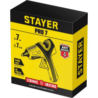 Электрический термоклеевой пистолет STAYER Pro 7 0681-07