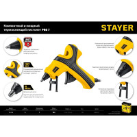 Электрический термоклеевой пистолет STAYER Pro 7 0681-07