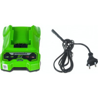 Устройство зарядное быстрое G24C4 24 В, 4 А GreenWorks 2946407