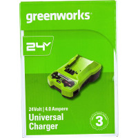 Устройство зарядное быстрое G24C4 24 В, 4 А GreenWorks 2946407