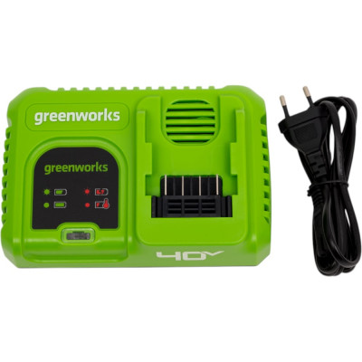 Устройство зарядное быстрое G40UC5 40 В, 5 А GreenWorks 2945107