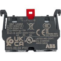 Блок контактов MCB-01 1Н3 ABB 1SFA611610R1010