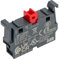 Блок контактов MCB-01 1Н3 ABB 1SFA611610R1010
