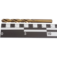 Сверло по нержавеющей стали (10 шт; 8.5 мм; Р6М5К5) GRAFF 7585117