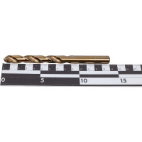 Сверло по нержавеющей стали (5 шт; 11 мм; Р6М5К5) GRAFF 75110142