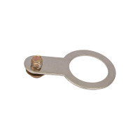 Кольцо заземления SURYAKOTI CAST SC 20Y Ni размер 20, никелированная латунь SC020100Y