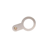 Кольцо заземления SURYAKOTI CAST SC 20Y Ni размер 20, никелированная латунь SC020100Y