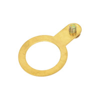 Кольцо заземления SURYAKOTI CAST SC 25Y размер 25, латунь SC030000Y