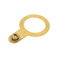 Кольцо заземления SURYAKOTI CAST SC 25Y размер 25, латунь SC030000Y