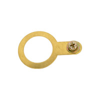 Кольцо заземления SURYAKOTI CAST SC 25Y размер 25, латунь SC030000Y
