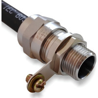 Контргайка SURYAKOTI CAST SC 25KK Ni размер 25, никелированная латунь SC03010KK