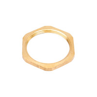 Контргайка SURYAKOTI CAST SC 40KK размер 40, латунь SC05000KK