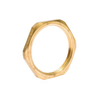 Контргайка SURYAKOTI CAST SC 40KK размер 40, латунь SC05000KK