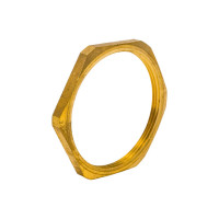 Контргайка SURYAKOTI CAST SC 50KK размер 50, латунь SC06000KK