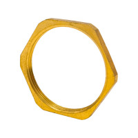 Контргайка SURYAKOTI CAST SC 50KK размер 50, латунь SC06000KK