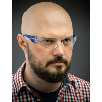 Облегченные защитные очки ЗУБР Барьер прозрачные 110487