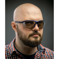 Защитные очки ЗУБР Прогресс серые 110323