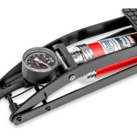Ножной насос Heyner одноцилиндровый, с ресивером, с манометром 10 бар 215000