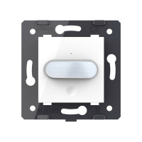 Датчик движения с сенсорным выключателем LIVOLO цвет белый (механизм) VL-C7-01RG-11