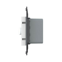 Датчик движения с сенсорным выключателем LIVOLO цвет белый (механизм) VL-C7-01RG-11