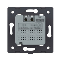 Датчик движения с сенсорным выключателем LIVOLO цвет белый (механизм) VL-C7-01RG-11