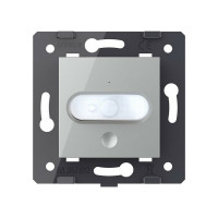 Датчик движения с сенсорным выключателем LIVOLO цвет серый (механизм) VL-C7-01RG-15