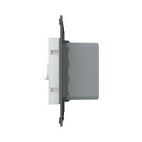 Датчик движения с сенсорным выключателем LIVOLO цвет серый (механизм) VL-C7-01RG-15