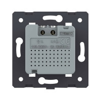 Датчик движения с сенсорным выключателем LIVOLO цвет серый (механизм) VL-C7-01RG-15