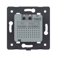 Датчик движения с сенсорным выключателем LIVOLO цвет золотой (механизм) VL-C7-01RG-13