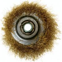 Щетка чашка, мягкая, 100 мм, М14 для УШМ Strong СТМ-50100100