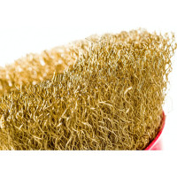 Щетка чашка, мягкая, 100 мм, М14 для УШМ Strong СТМ-50100100