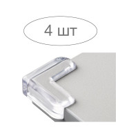 Накладки на угол Рыжий кот 4 шт 103689