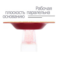 Обдирочно-шлифовальный диск по дереву Альфадиск Альфа 125*22,23/X-lock плоский Стронг 4 Нормал 7031