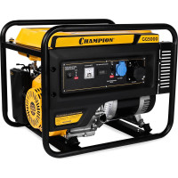 Генератор Champion 5/5,5кВт OHV лс 25л кг л/ч GG5000
