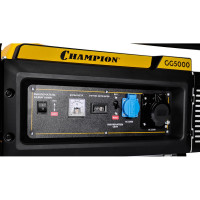 Генератор Champion 5/5,5кВт OHV лс 25л кг л/ч GG5000