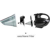 Автопылесос Heyner премиум с центрифугой, в сумке, 12 В 240000