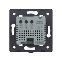 Сенсорный терморегулятор пола LIVOLO с внешним датчиком, серый (механизм) VL-FCQ1-2IPS72