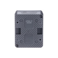 2-клавишный выключатель Systeme Electric AtlasDesign PROFI IP54 открытой установки 10 АХ, антрацит ATN544051