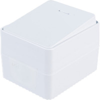 1-клавишный выключатель Systeme Electric AtlasDesign PROFI IP54 открытой установки с подсветкой 10 АХ ATN540113