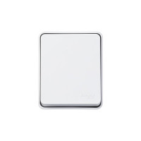 1-клавишный выключатель Systeme Electric AtlasDesign PROFI IP54 открытой установки 10 АХ, белый ATN540111