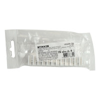 Клеммная винтовая колодка STEKKER, линейка 12 штук, полипропилен, LD226-3A DIY 39894